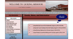 Desktop Screenshot of lickingmo.org